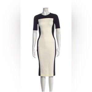 Stella McCartney Sheath Dress sexy Illusion dress xs/s IT38